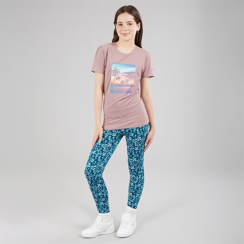 Regatta Girls Bosley Graphic T-Shirt Heather