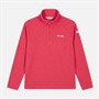 Regatta Girls Loco 1/2 Zip Fleece Pop/Raspberry Ripple