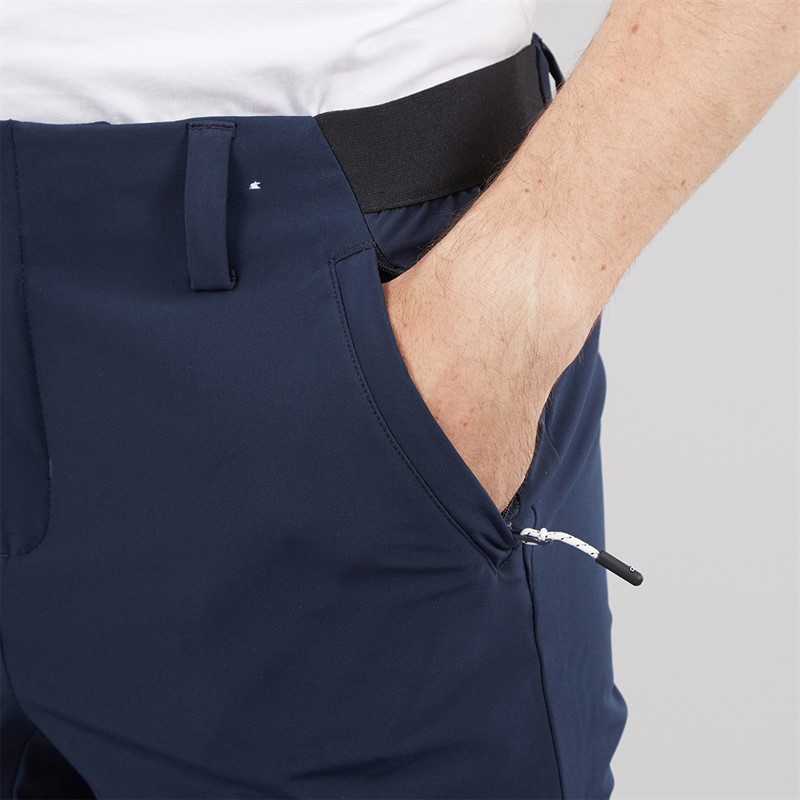 Regatta Mens Bayfell Walking Trousers Navy