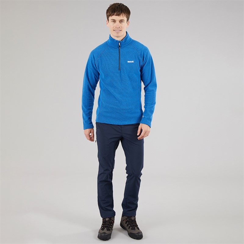 Regatta Mens Bayfell Walking Trousers Navy
