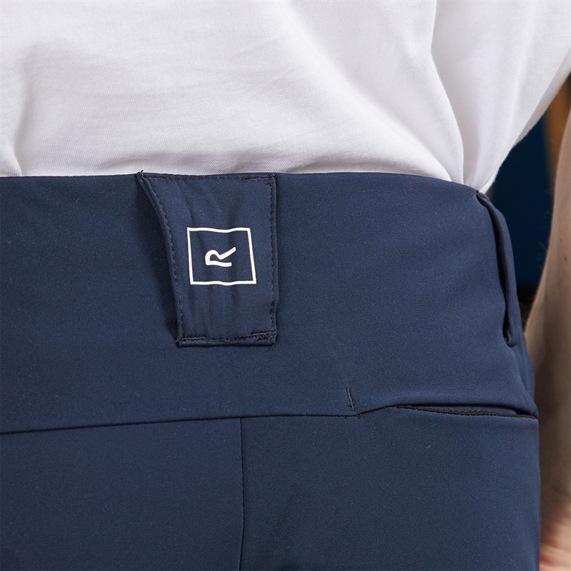 Regatta Mens Bayfell Walking Trousers Navy