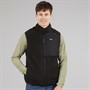 Regatta Mens Frankie Borg Fleece Gilet Black