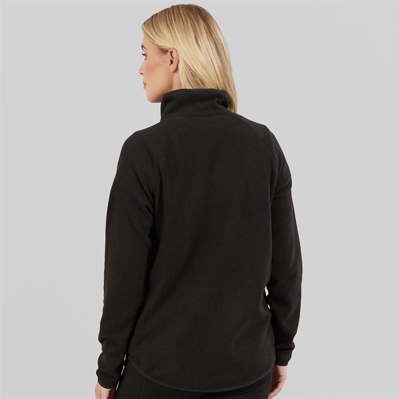 Regatta Womens 1/2 Zip Fleece Black