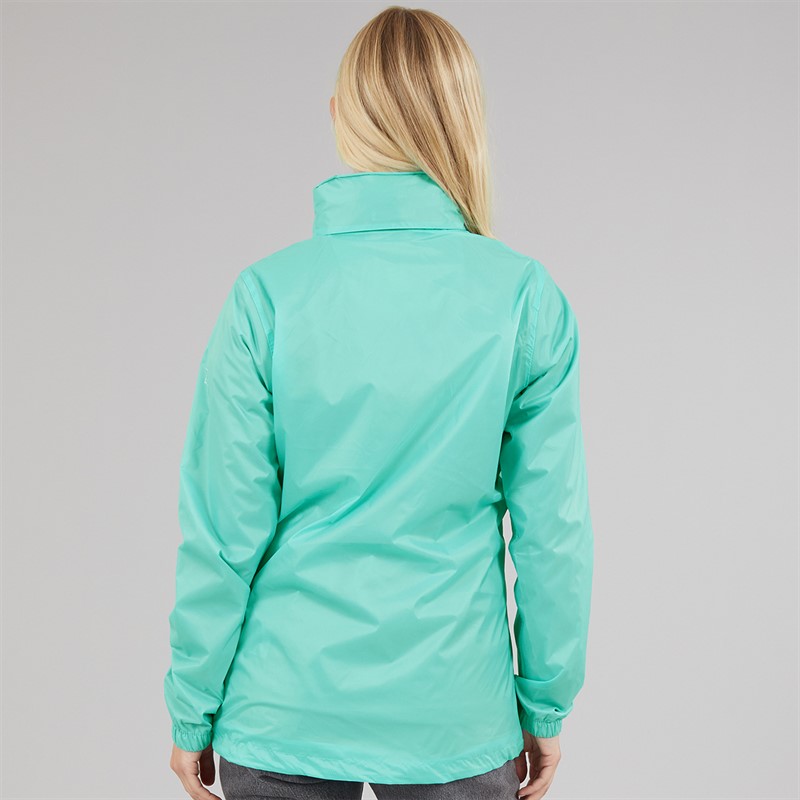 Regatta Womens Corinne Waterproof Packaway Jacket Aruba Blue