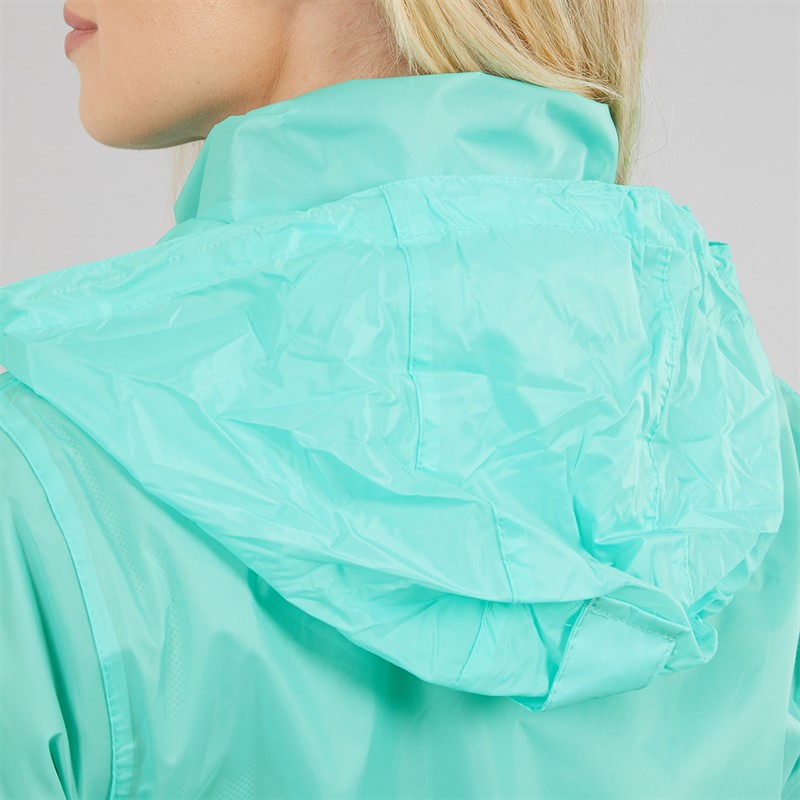 Regatta Womens Corinne Waterproof Packaway Jacket Aruba Blue