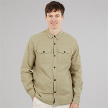 Regatta Mens Spennith Overshirt Golden Sand