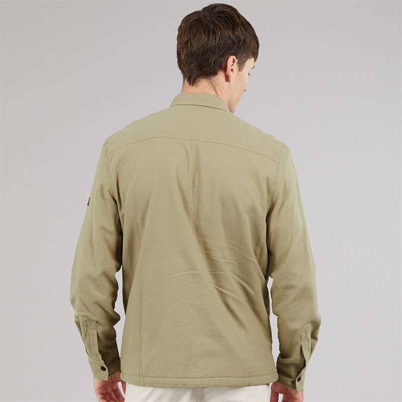 Regatta Mens Spennith Overshirt Golden Sand