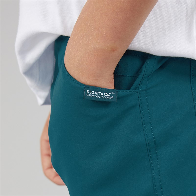 Regatta Boys Sorcer Shorts Moroccan Blue