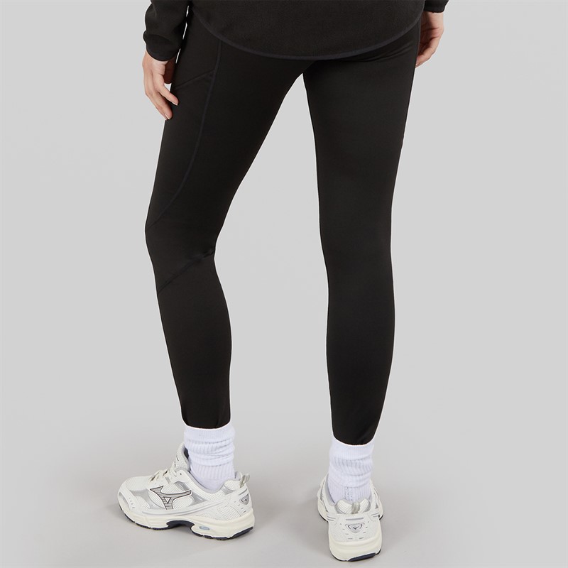 Regatta Womens Holeen Winter Leggings Black