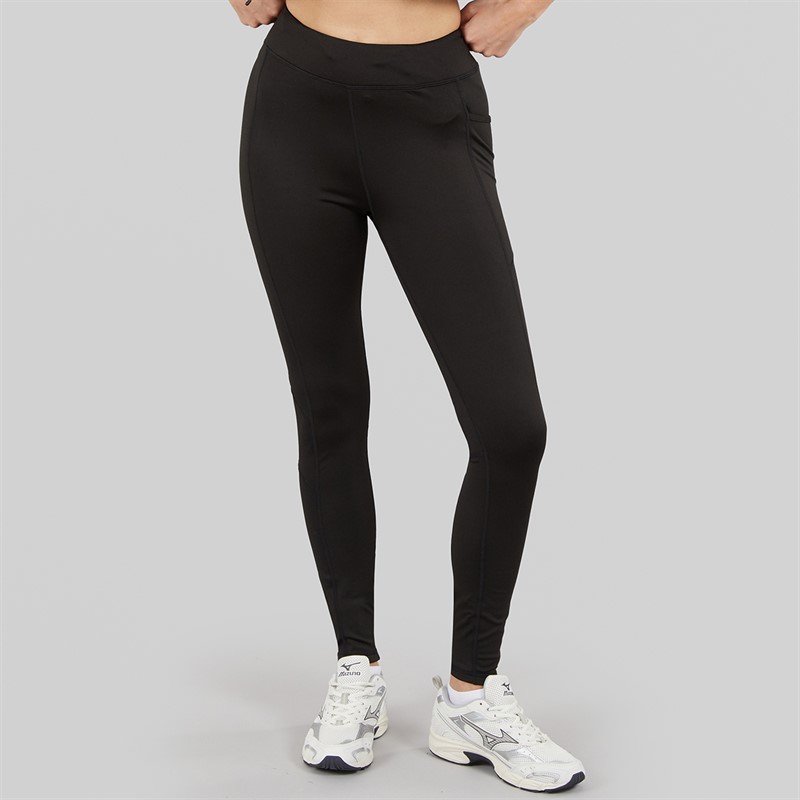 Regatta Womens Holeen Winter Leggings Black