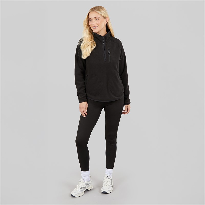 Regatta Womens Holeen Winter Leggings Black