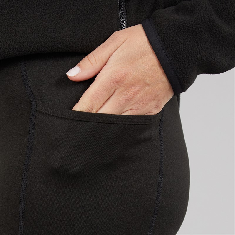 Regatta Womens Holeen Winter Leggings Black