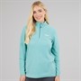Regatta Womens Sweethart 1/2 Zip Fleece Nordic Blue
