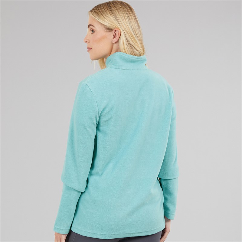 Regatta Womens Sweethart 1/2 Zip Fleece Nordic Blue