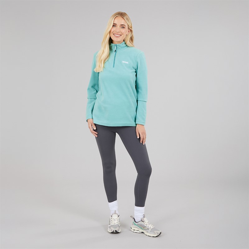 Regatta Womens Sweethart 1/2 Zip Fleece Nordic Blue
