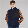 Regatta Mens Frankie Borg Fleece Gilet Navy