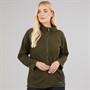 Regatta Womens Heidy Full Zip Fleece Jacket Dark Khaki
