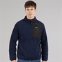 Regatta Mens Frankie Borge 1/2 Zip Fleece Jacket Navy