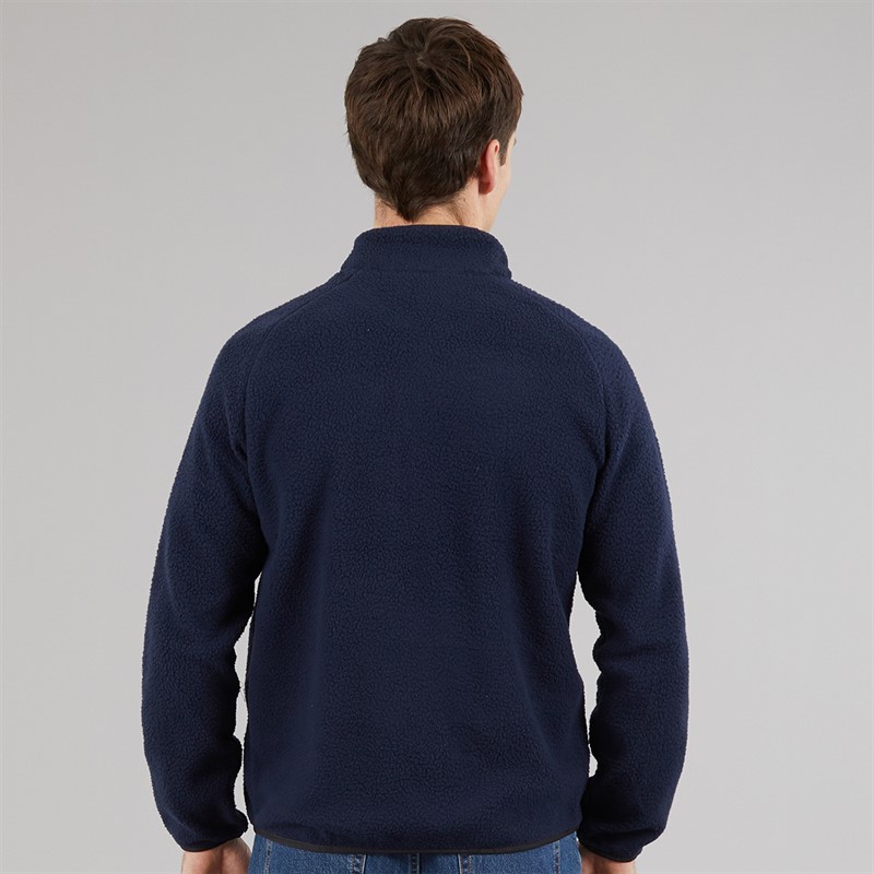 Regatta Mens Frankie Borge 1/2 Zip Fleece Jacket Navy