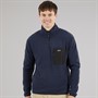 Regatta Mens Frankie 1/2 Zip Fleece Navy