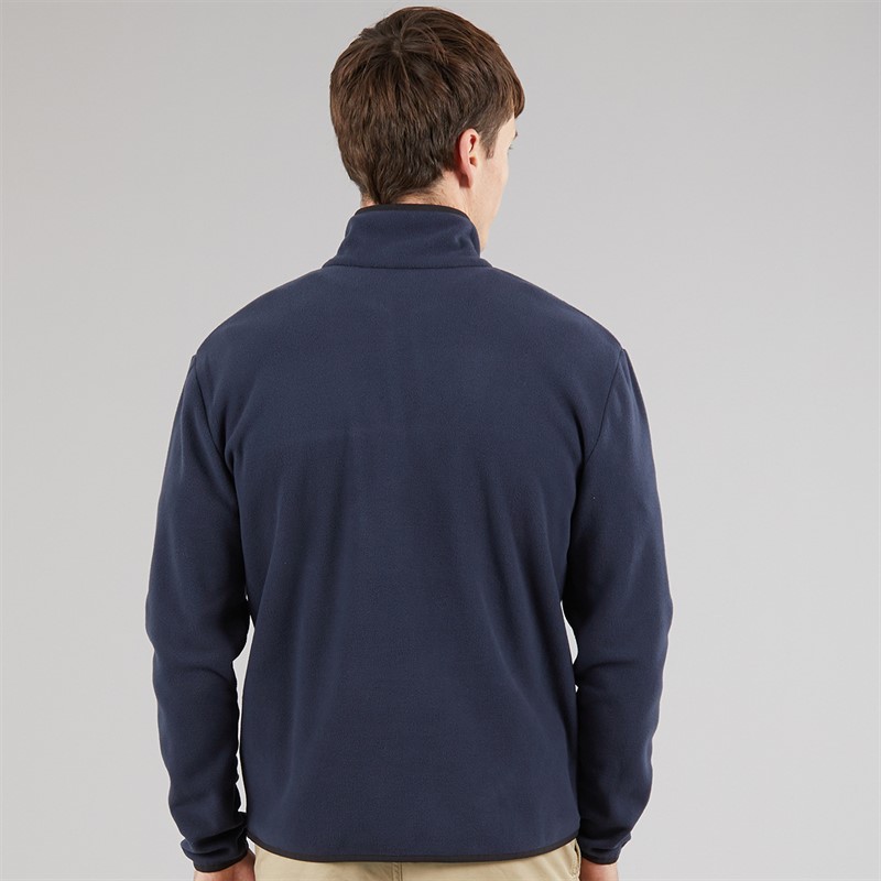 Regatta Mens Frankie 1/2 Zip Fleece Navy