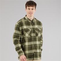 Regatta Mens Spennith Overshirt Dark Khaki/Black
