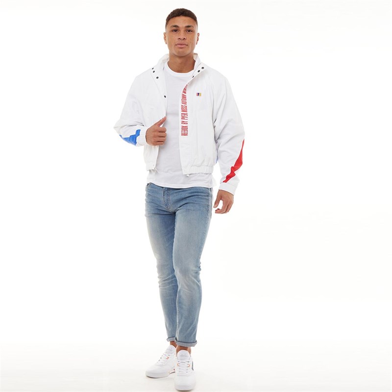 reebok classics x pyer moss track top white