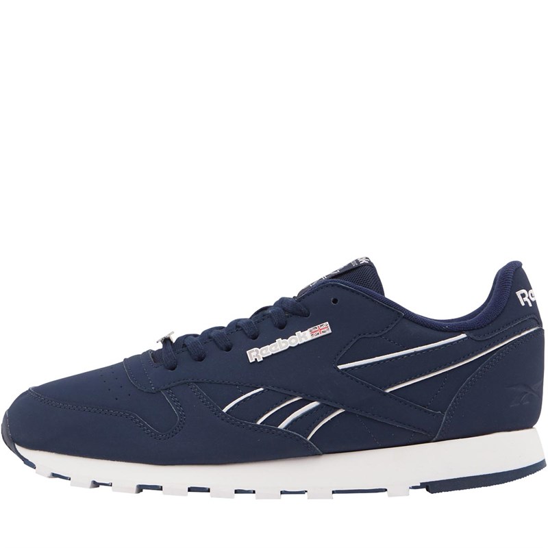 reebok classic navy