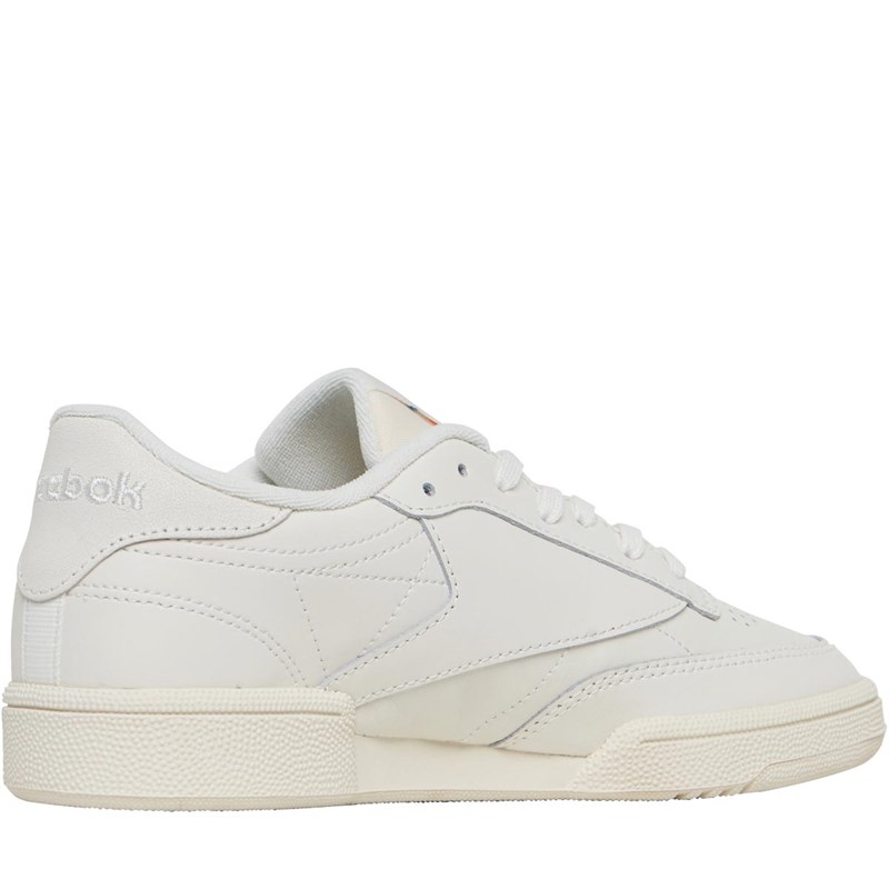 reebok club c 85 chalk cyan sunglow