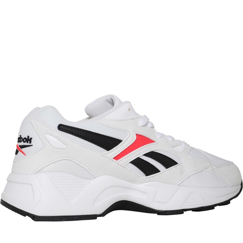 neon reebok classics