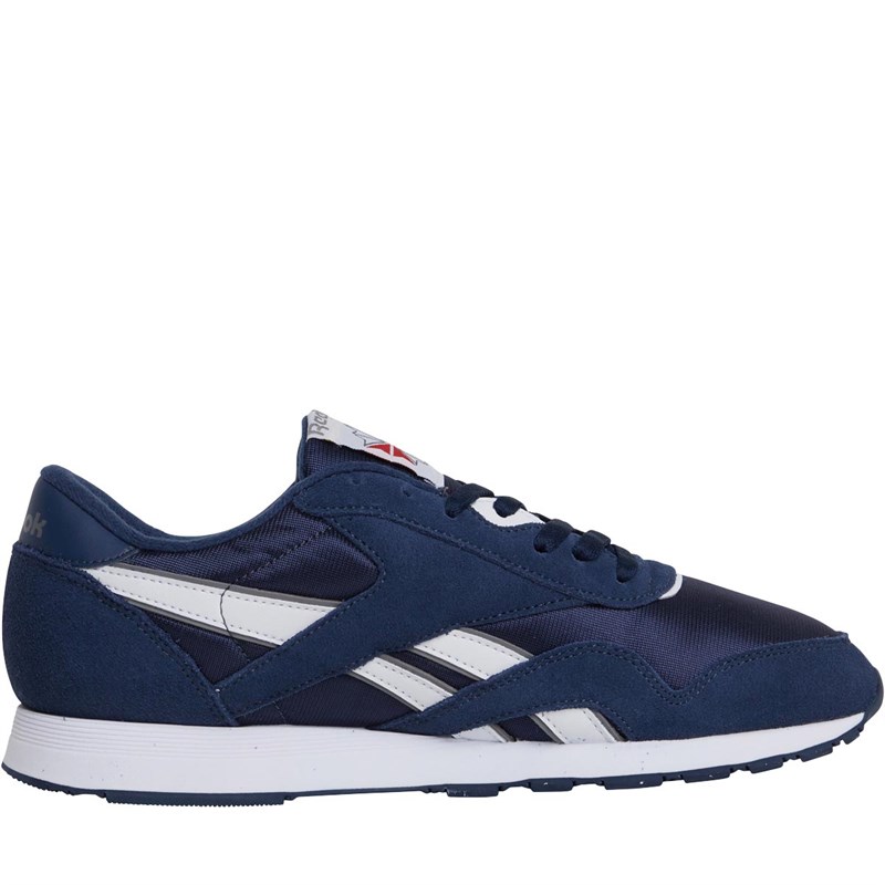 reebok men's cl nylon classic sneaker