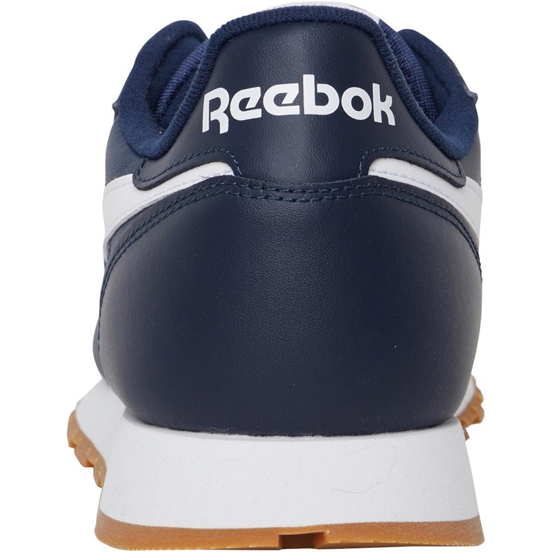 reebok classic bleu marine