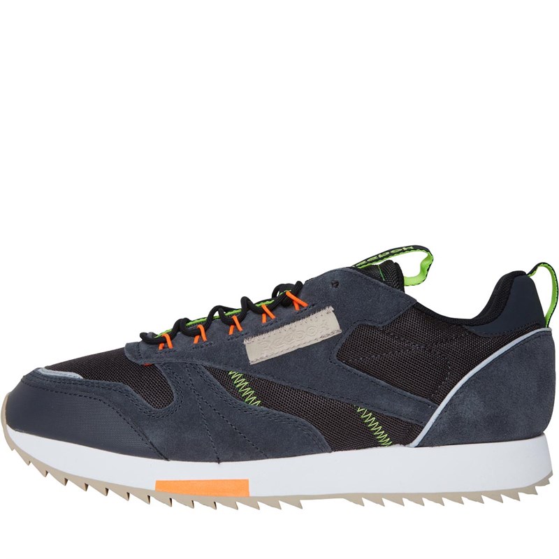 reebok leather ripple trail