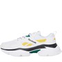 Reebok Classics Royal Bridge 3.0 Trainers White/Green/Yellow/Black