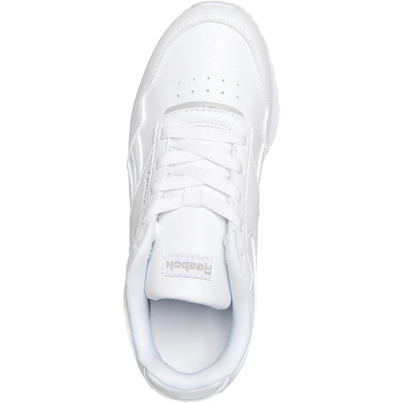 Reebok Classics Junior Royal Glide Trainers White/White/White