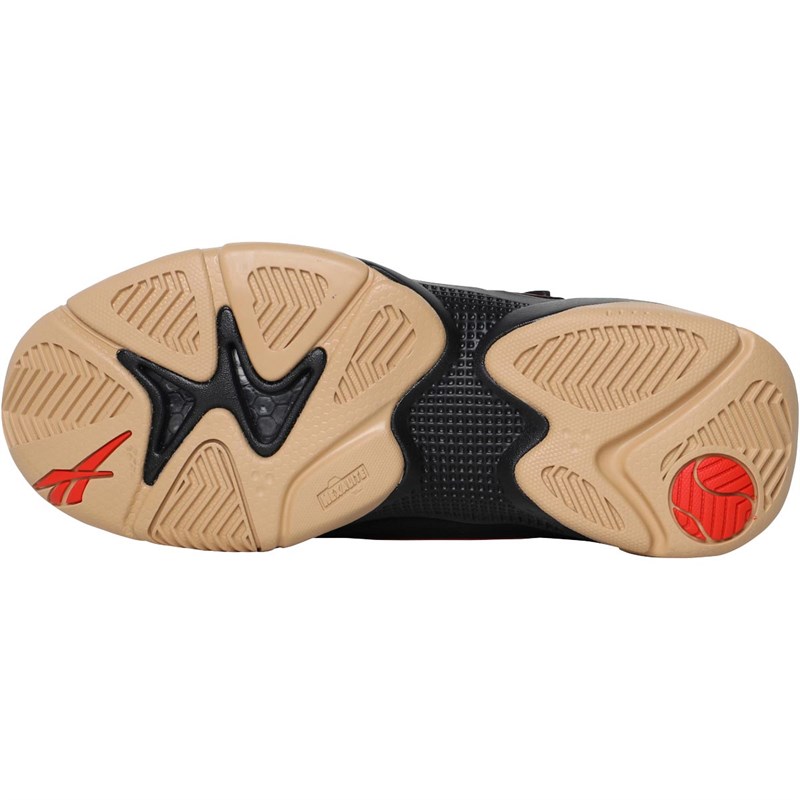 Reebok Classics Baskets Pump Court Unisexe Noir