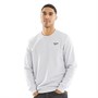Reebok Classics Mens Classics Vector Crew Sweatshirt Light Grey Heather