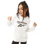 Reebok Classics Damskie Bluzy z kapturami Biały
