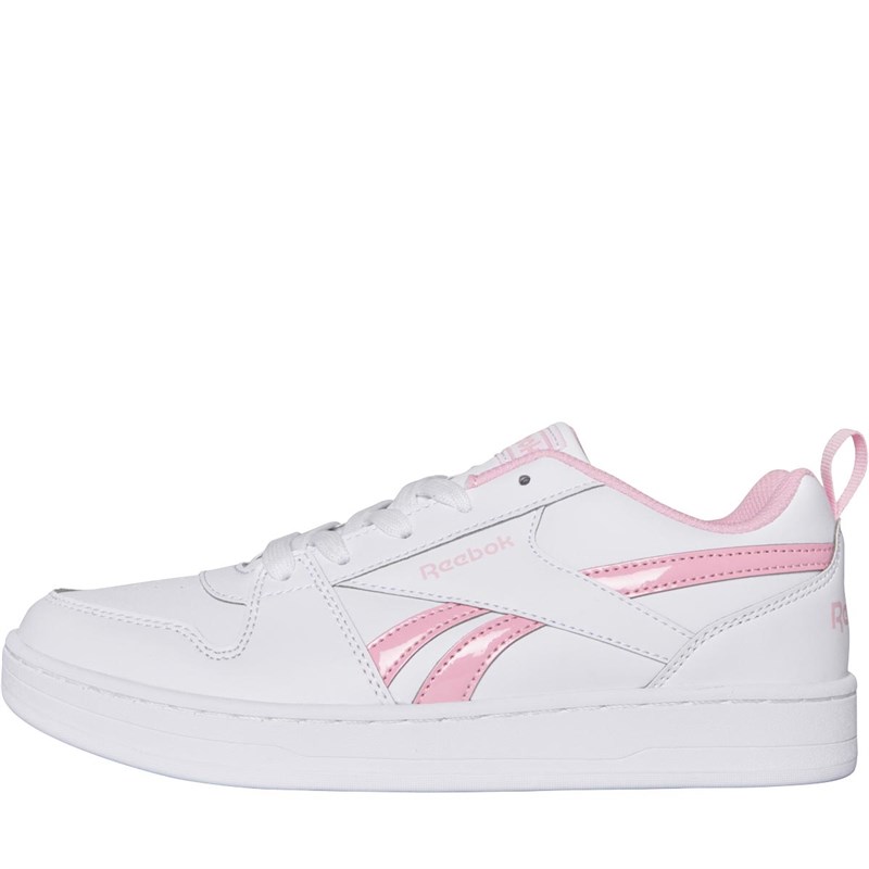 Reebok Classics Junior Royal Prime 2.0 Trainers White/Light Pink/White