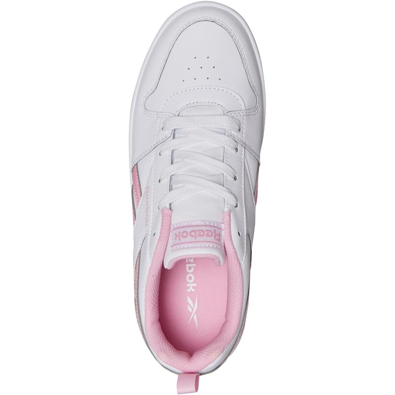 Reebok Classics Junior Royal Prime 2.0 Trainers White/Light Pink/White