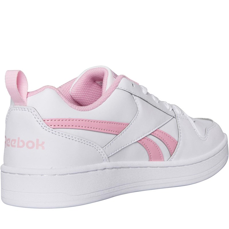 Reebok Classics Junior Royal Prime 2.0 Trainers White/Light Pink/White