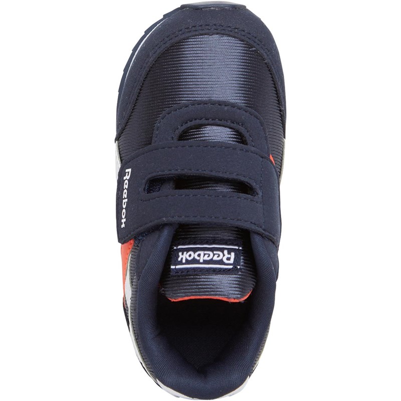 Reebok Classics Infant Royal Classic Joggers Trainers Collegiate Navy/Vivdor/White