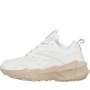 Reebok Classics Womens Aztrek Double Mix Trainers Chalk/Prime Red/Easy Blue
