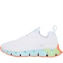 Reebok Classics Womens Zig Dynamica Neutral Running Shoes Footwear White/Neon Mint/Digital Glow