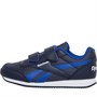 Reebok Classics Kinder Childrens Reebok Royal 2.0 Sneaker Blau