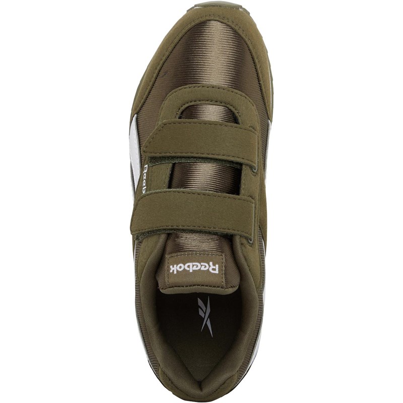 Reebok Classics Kinder Childrens Royal Classic Jogger 2 Sneaker Grün