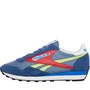 Reebok Classics Aztec II Trainers Blue Slate/None/Acid Yellow