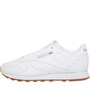 Reebok Classics Womens Classic Leather Trainers White/Gum