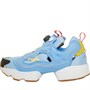 Reebok Classics Instapump Fury Boost Trainers Dandy Blue/Sky Blue/Yellow Sensation