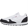 Reebok Classics Mens Classic Leather Trainers Excellent Red/Grey/Black